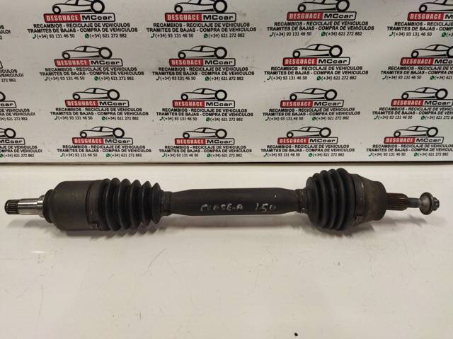 Fuelle, árbol de transmisión delantero exterior Mercedes A W168