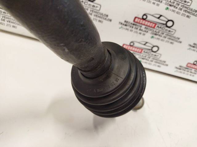 Fuelle, árbol de transmisión delantero exterior Mercedes A W168