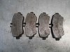 Pastillas de freno A1684201320 MERCEDES