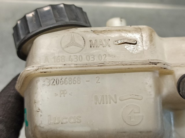 MERCEDES A1684300302 Depósito del líquido de frenos del cilindro maestro  comprar en Ponferrada