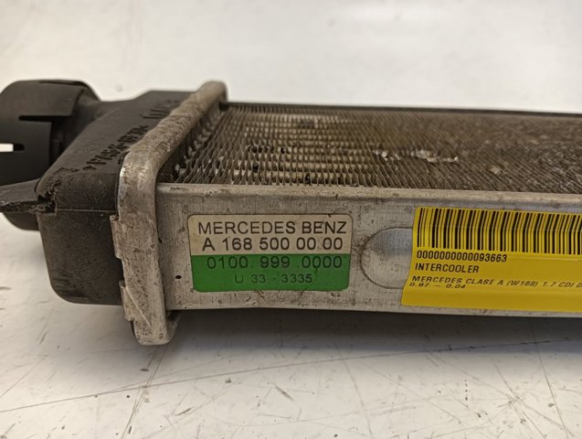 MERCEDES A1685000000 Intercooler  comprar en Albacete