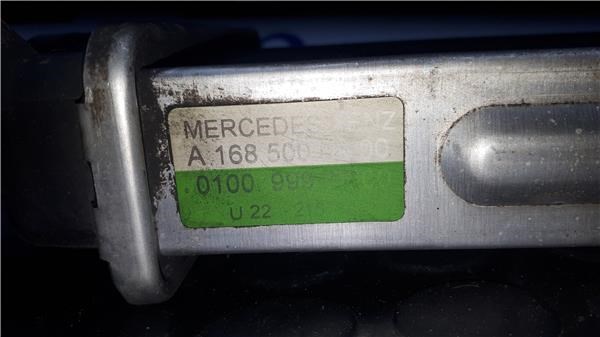 Intercooler para mercedes clase a (bm 168) 1.7 170 cdi (168.008) om 668.940 A1685000000