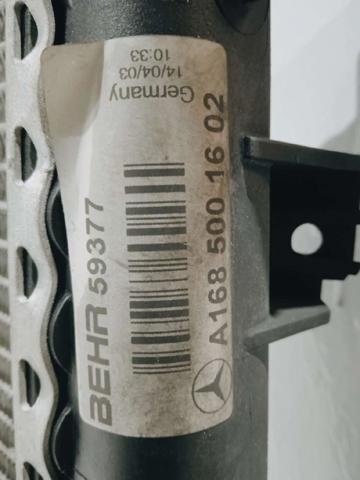 A1685001602 Radiador de refrigeración del motor  comprar en Zaragoza
