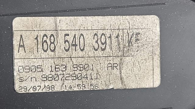 A1685403911 Mercedes