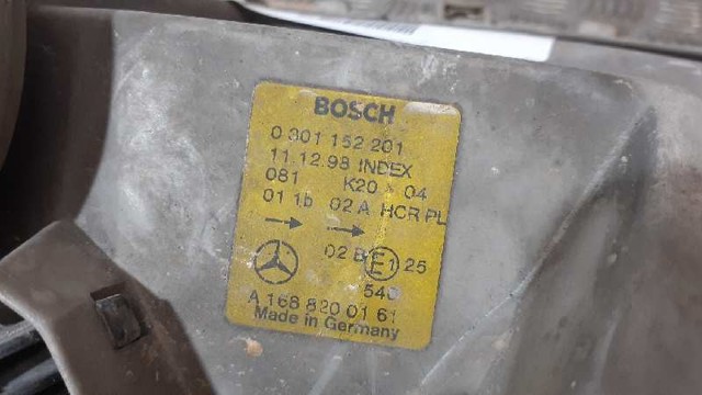 A1688200161 Faro izquierdo  comprar en Zaragoza