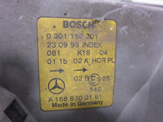 A1688200161 MERCEDES Faro izquierdo comprar Bilbao