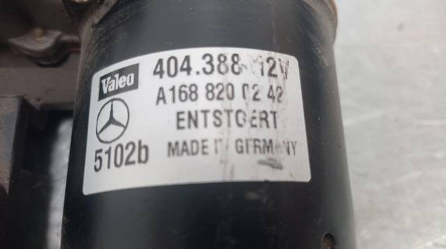 A1688200242 Motor del limpiaparabrisas  comprar en Zaragoza