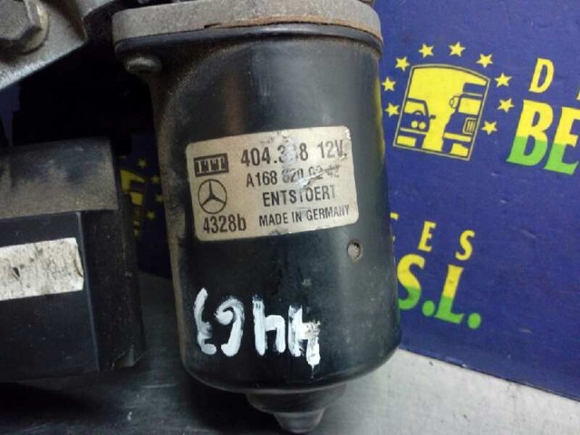 A1688200242 MERCEDES Motor del limpiaparabrisas  comprar en Lleida