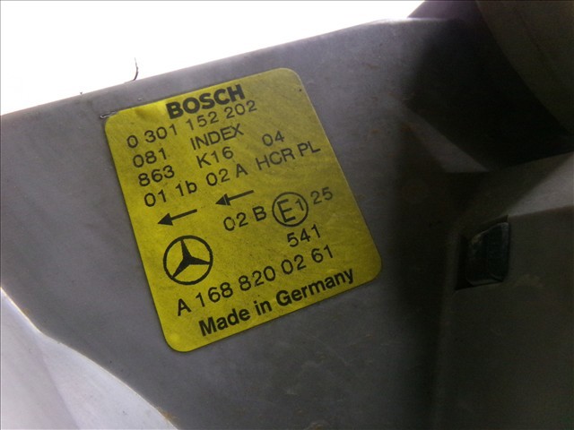 A1688200261 MERCEDES Faro derecho  en stock Córdoba