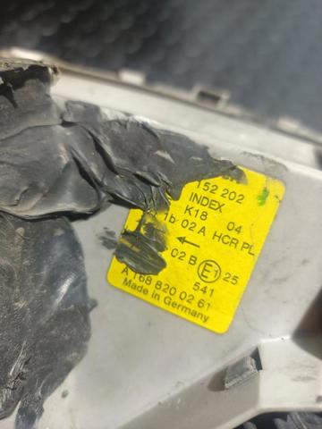Precio del repuesto Faro delantero derecho A  hatchback