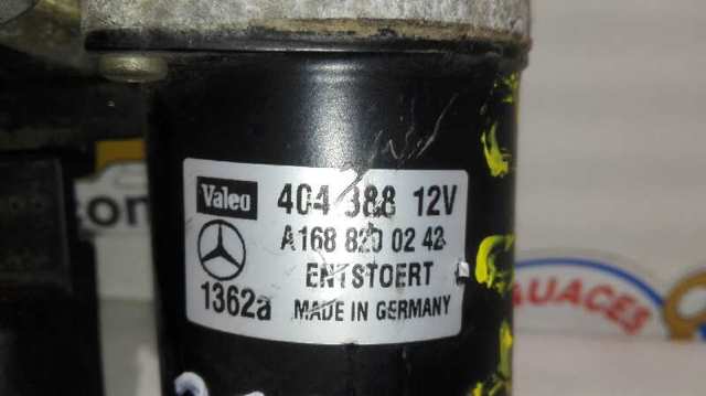 A1688200442 Motor limpiaparabrisas, trasera  en stock Sabadell