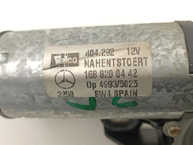 A1688200442 MERCEDES Motor limpiaparabrisas, trasera comprar Bilbao