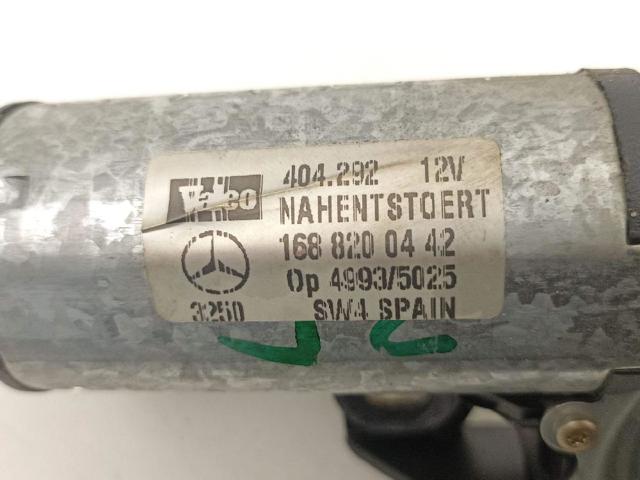 A1688200442 Motor limpiaparabrisas, trasera comprar Sevilla