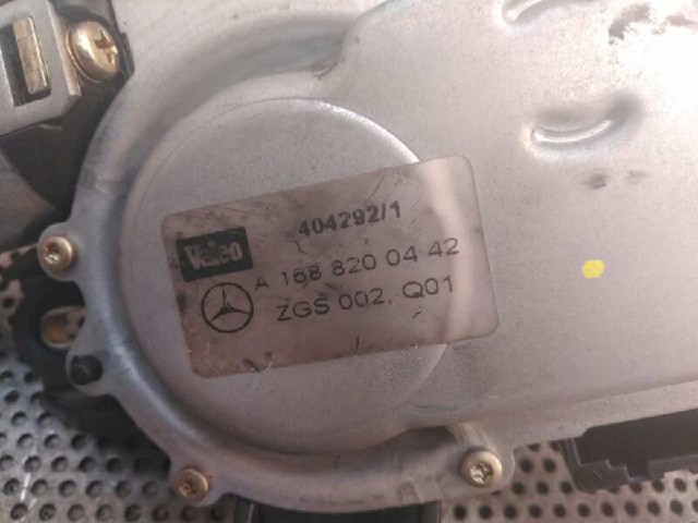 A1688200442 Motor limpiaparabrisas, trasera  en stock Castellón