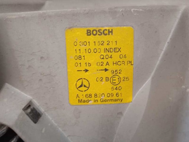 A1688200961 MERCEDES Faro izquierdo  disponible Ourense