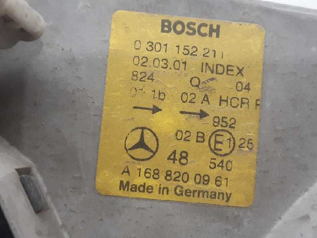 A1688200961 Faro izquierdo  comprar en Pontevedra