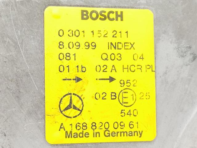 MERCEDES A1688200961 Faro izquierdo comprar Barcelona