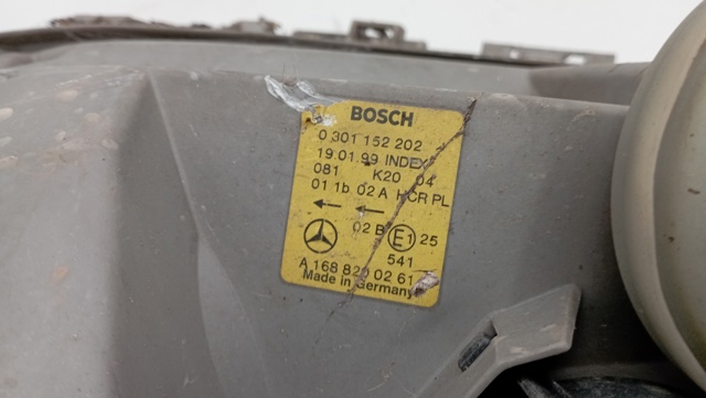 A1688201061 MERCEDES Faro derecho  disponible Alicante