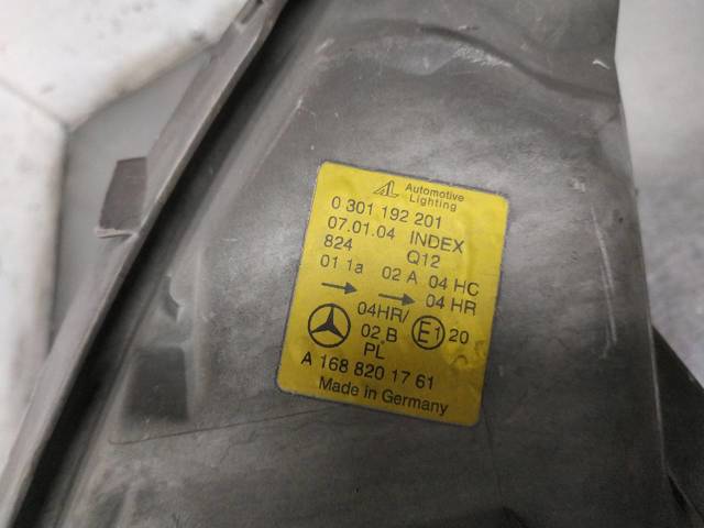 A1688201761 Faro izquierdo  comprar en Zaragoza
