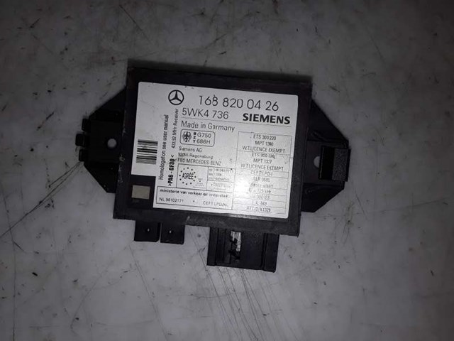 A1688220114 Mercedes