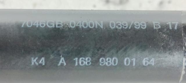 A1689800164 MERCEDES Amortiguador maletero comprar Bilbao