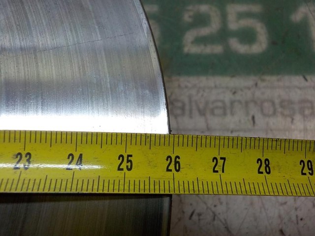 MERCEDES A1694230312 Disco de freno trasero  comprar en Ponferrada