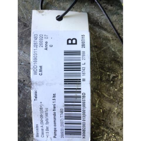 A1694300301 Mercedes