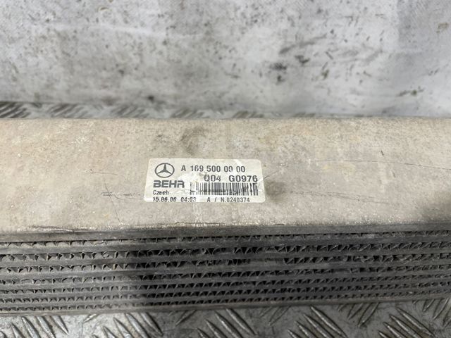 MERCEDES A1695000000 Intercooler  disponible Valladolid