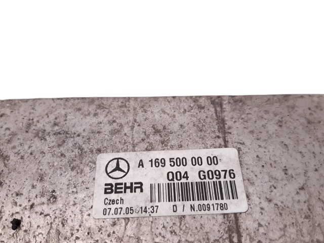 MERCEDES A1695000000 Intercooler comprar Barcelona