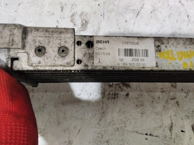 MERCEDES A1695000200 Radiador de refrigeración de la transmisión  comprar en Ponferrada