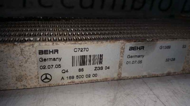 A1695000200 MERCEDES Radiador de refrigeración de la transmisión comprar Alcalá