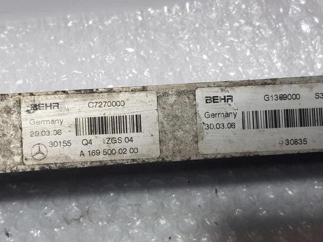 A1695000200 MERCEDES Radiador de refrigeración de la transmisión comprar Madrid