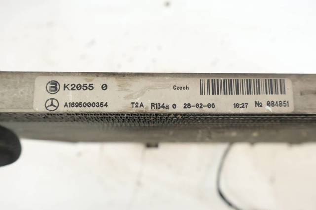 A1695000354 MERCEDES Condensador aire acondicionado  en stock Córdoba
