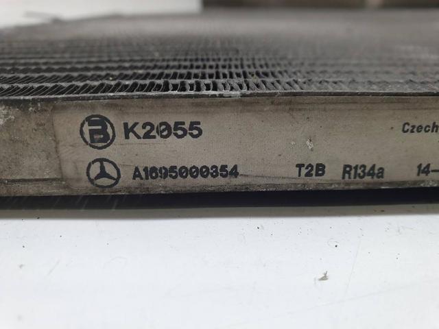 A1695000354 MERCEDES Condensador aire acondicionado  en stock Huelva
