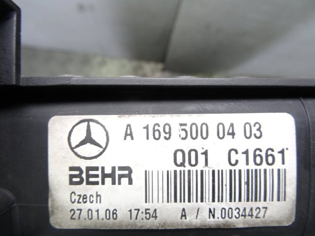 MERCEDES A1695000403 Radiador  en stock Salamanca
