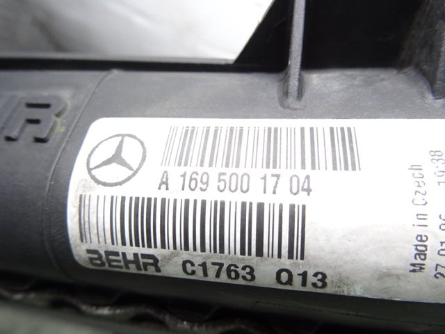 A1695000403 Radiador de refrigeración del motor  comprar en Reus