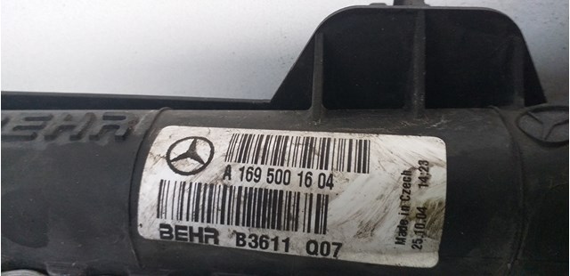A1695000703 MERCEDES Radiador  en stock Córdoba