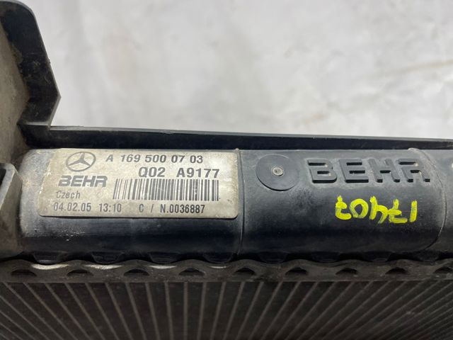 A1695000703 MERCEDES Radiador de refrigeración del motor  comprar en Oviedo