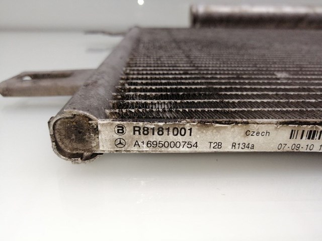 Condensador / radiador  aire acondicionado para mercedes-benz clase b b 180 cdi (245.207) 640940 A1695000754