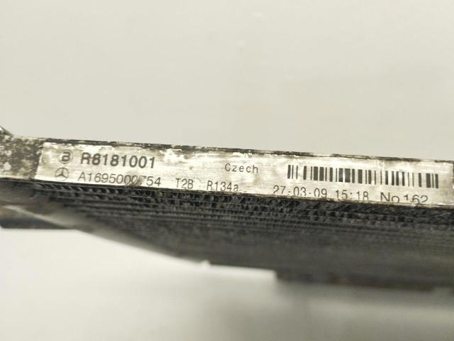 A1695000754 MERCEDES Condensador de aire acondicionado  disponible Vigo
