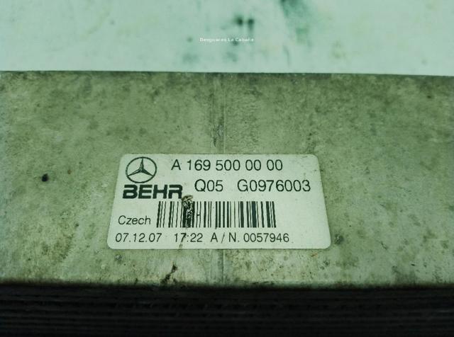 MERCEDES A1695000900 Intercooler  comprar en Albacete