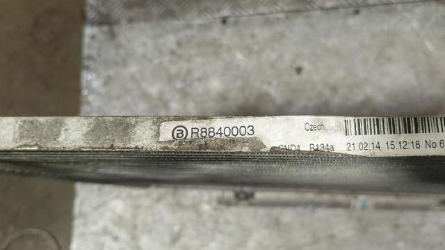 MERCEDES A1695001254 Condensador aire acondicionado  en stock Terrassa
