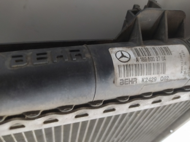 MERCEDES A1695001703 Radiador comprar Pamplona