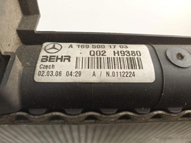 A1695001703 MERCEDES Radiador  en stock Córdoba