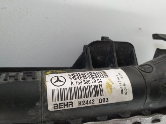 A1695001703 Radiador  en stock Granada