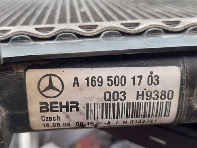 A1695001703 MERCEDES Radiador de refrigeración del motor  disponible Ourense