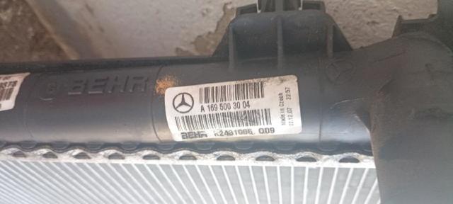 MERCEDES A1695001803 Radiador de refrigeración del motor  comprar en Ponferrada