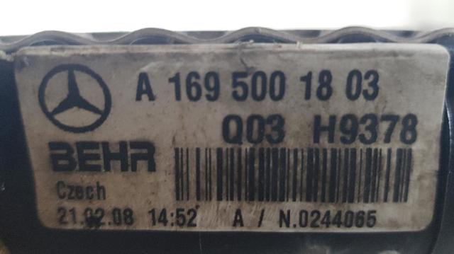 A1695001803 MERCEDES Radiador  en stock Córdoba