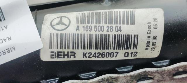 MERCEDES A1695001803 Radiador comprar Barcelona