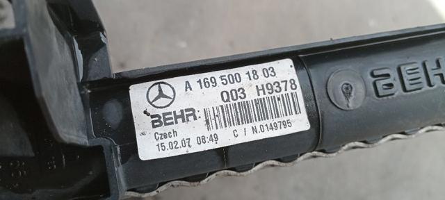 MERCEDES A1695001803 Radiador de refrigeración del motor  comprar en Ponferrada